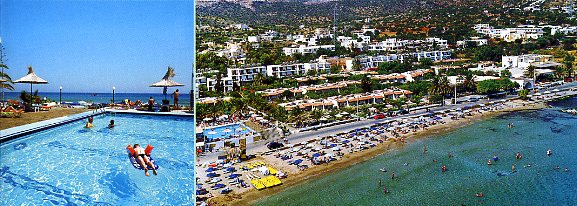 hotel blue Sea a malia