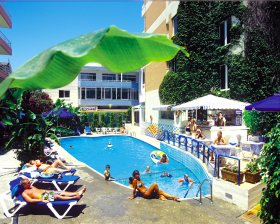 S�jour en Dod�can�se en H�tel  : Rhodes - H�tel Agla 3*