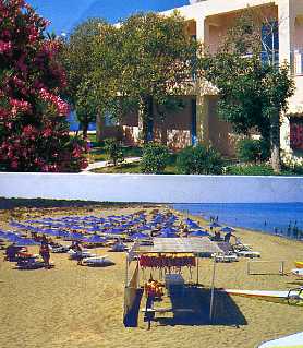 vacances � Araxos en Gr�ce