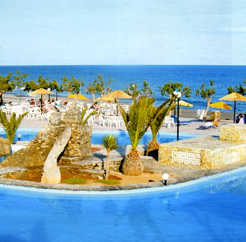 hotel blue sky et sea