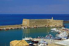 le port de iraclion