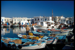 Sjour Grce : Paros